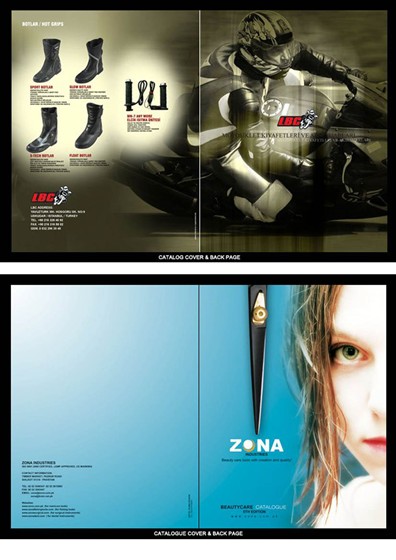 Print Design: Portfolio of my Work