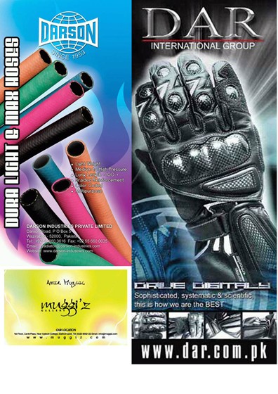 Print Design: Portfolio of my Work